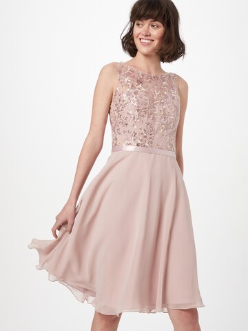 MAGIC NIGHTS - Vestido de gala en lila: frente