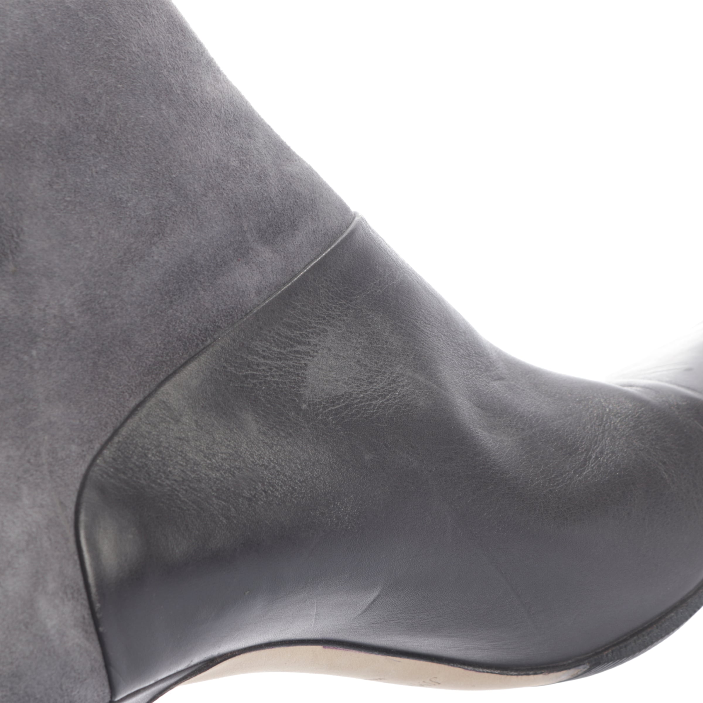 JIMMY CHOO Stiefeletten 39 in Grau