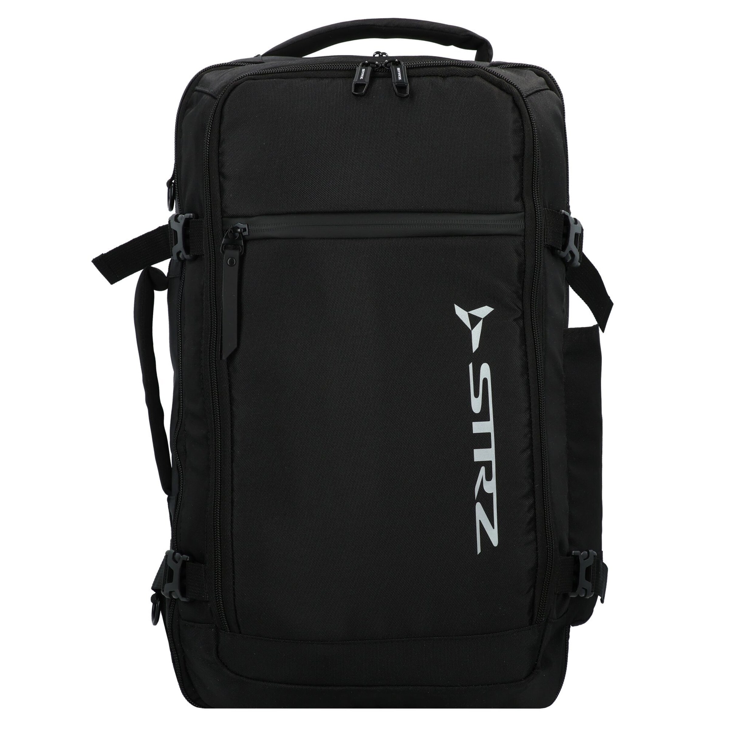 Borsa per laptop di Polestream (STRZ) in nero: frontale