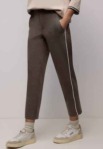 STREET ONE Regular Pants in Brown