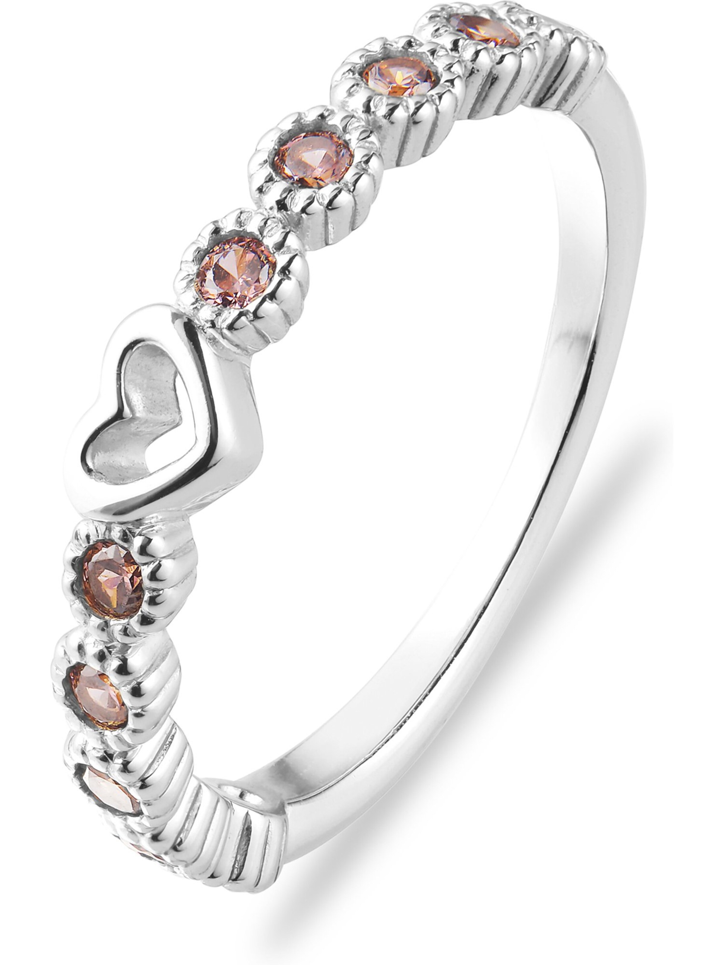 CHRIST Ring in Silver: front