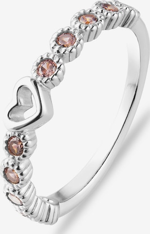 CHRIST Ring in Silver: front