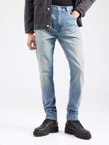 LEVI'S ® Slimfit Jeans '512' i blå: forside