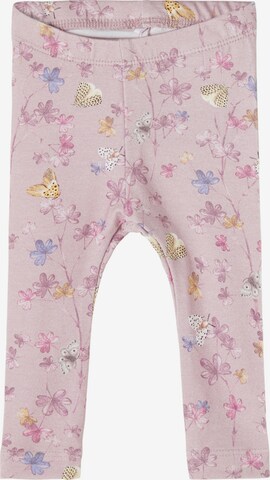 NAME IT Skinny Leggings 'Barbera' in Pink: predná strana