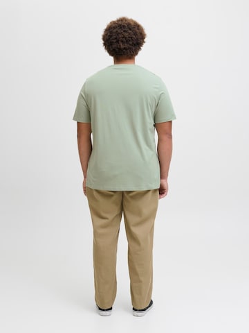 Jack & Jones Plus - Camiseta en azul