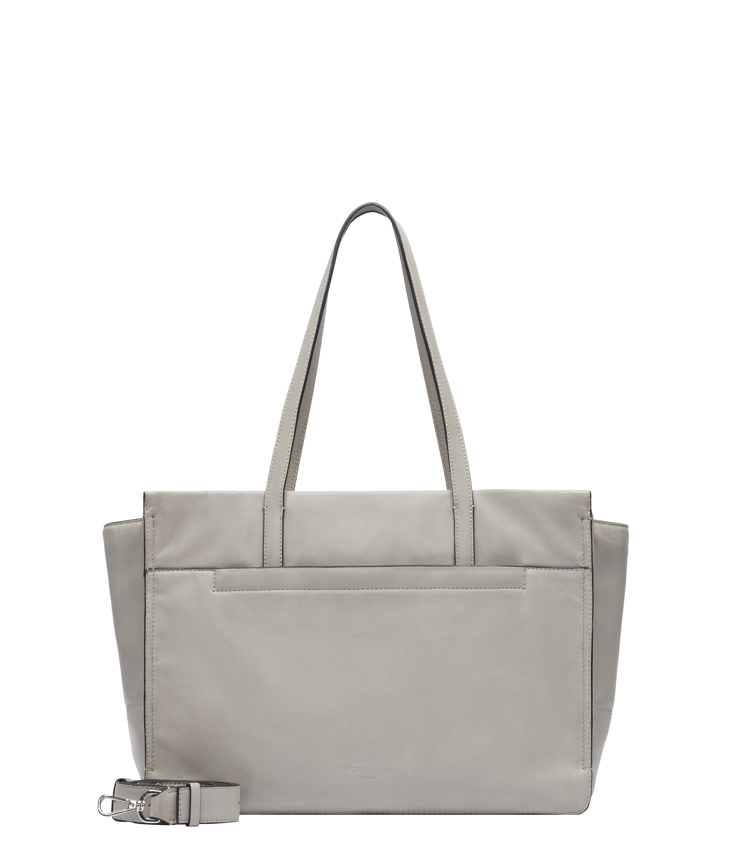 Liebeskind Berlin Shopper 'Sky' in Grau: Vorderseite
