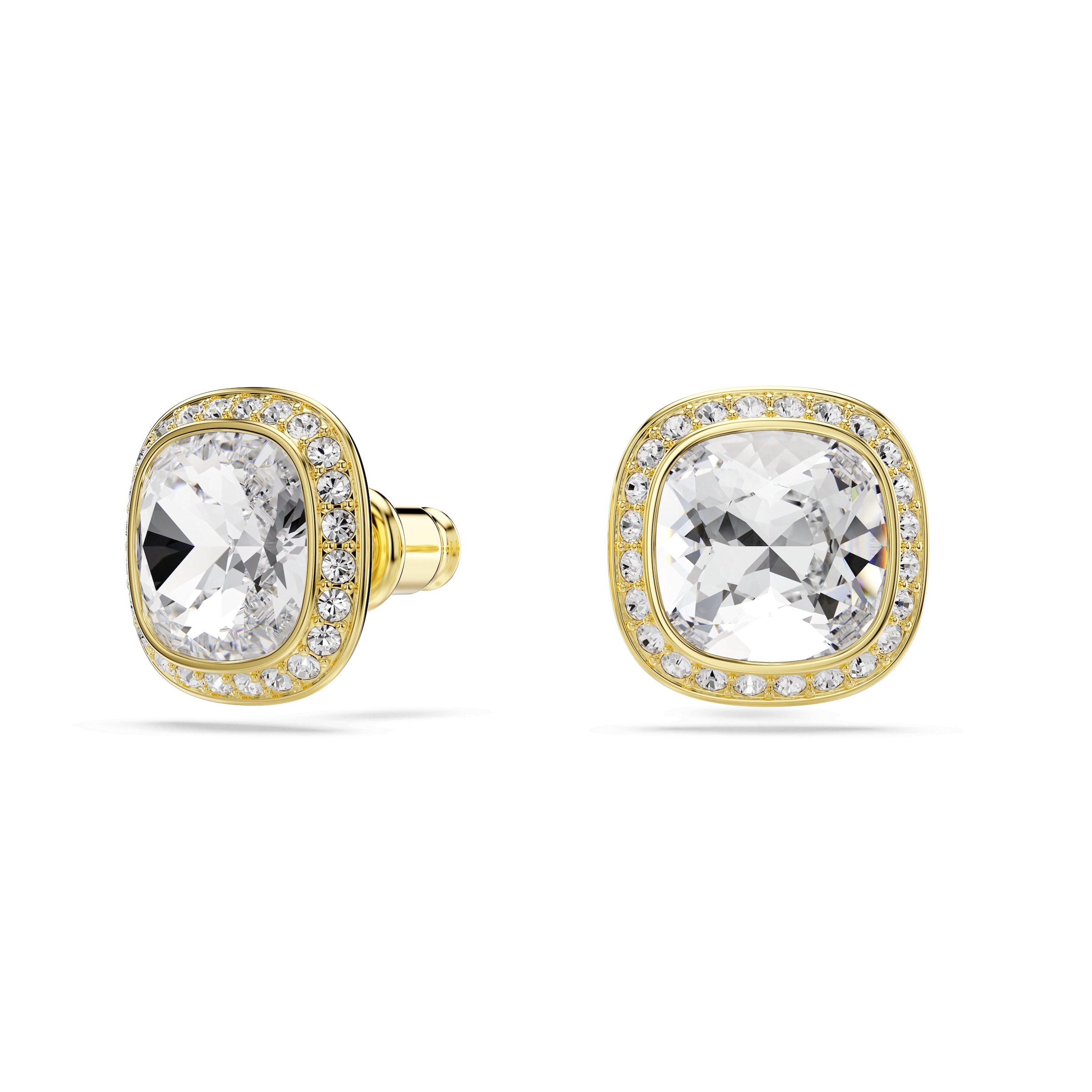 Swarovski Náušnice 'UNA' - Zlatá