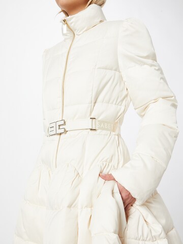 Elisabetta Franchi Between-seasons coat in White