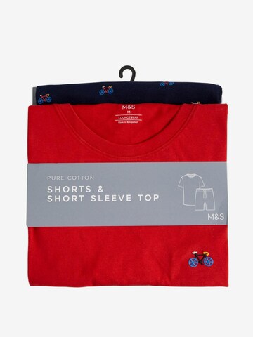 Marks & Spencer Pyjama kort in Gemengde kleuren
