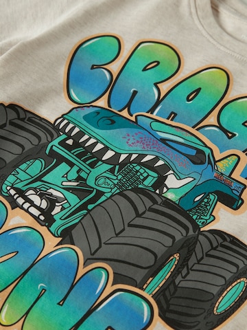 bēšs NAME IT T-Krekls 'NMMMORE HOTWHEELS'