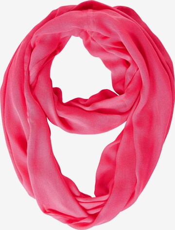 STREET ONE Tube Scarf in Red: front