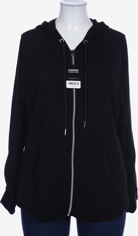 Calvin Klein Sweatshirt & Zip-Up Hoodie in XXL in Black: front