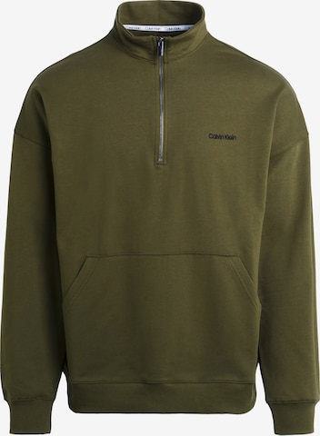 Calvin Klein Underwear Sweatshirt in Groen: voorkant