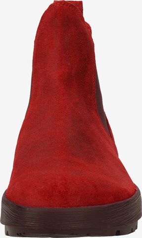 THINK! Chelsea Boots in Red