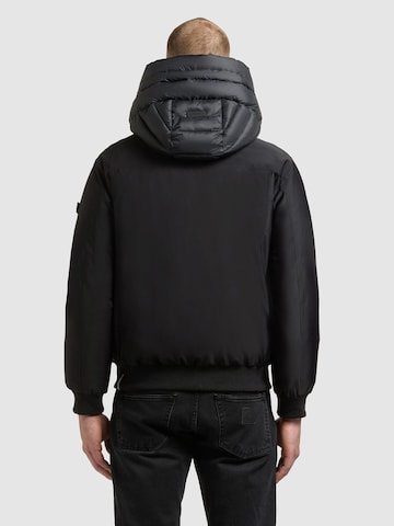 khujo Winter jacket 'Clemat' in Black