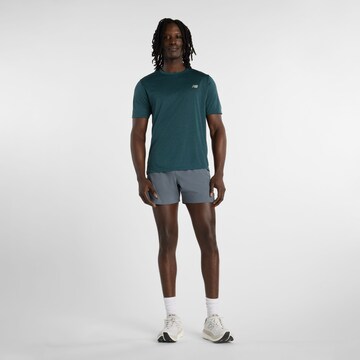 T-Shirt 'Athletics T-Shirt' new balance en vert
