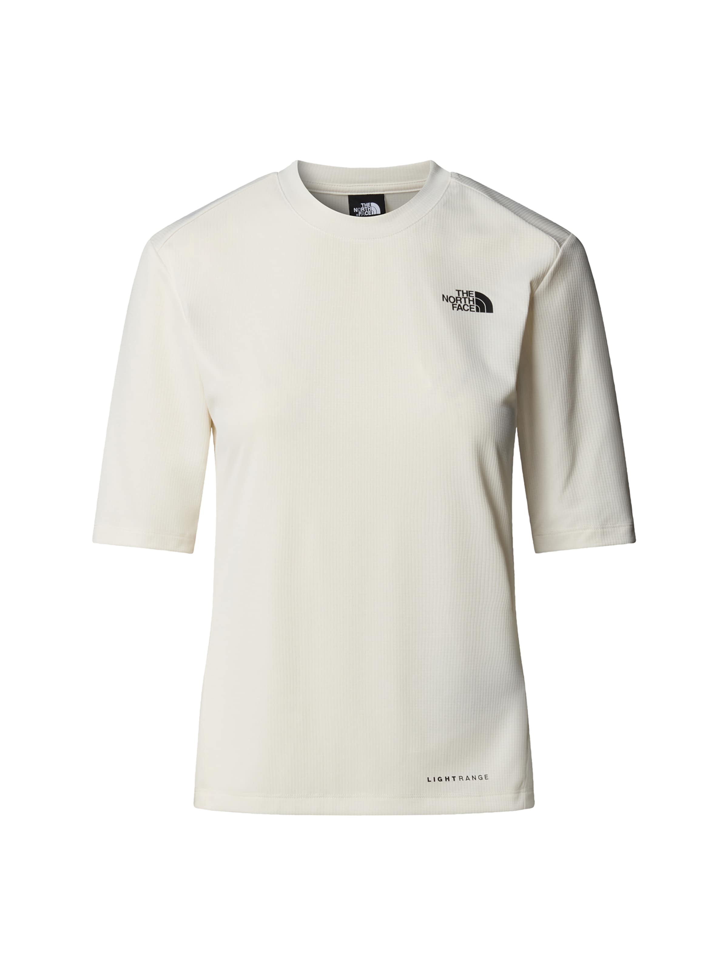 Tricou funcțional 'Shadow' de la THE NORTH FACE pe alb: față
