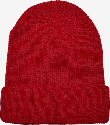 Flexfit Müts, värv punane: eest vaates