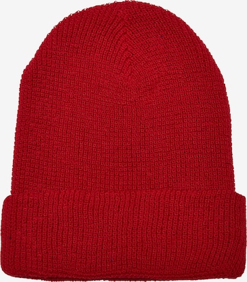 Bonnet Flexfit en rouge : devant