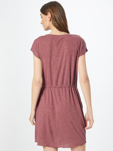 Robe 'LUA' VERO MODA en marron