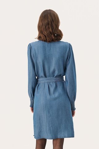 Part Two Blusenkleid in Blau