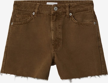 MANGO TEEN Jeans 'Brown' in Braun: predná strana