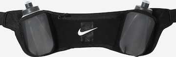 NIKE Accessoires - Bolsa de cintura desportiva em preto: frente