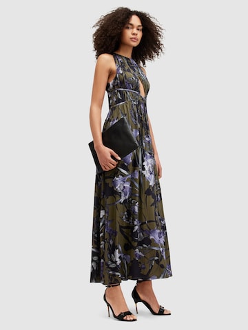 AllSaints Kleid 'KAYA BATU' in Grün