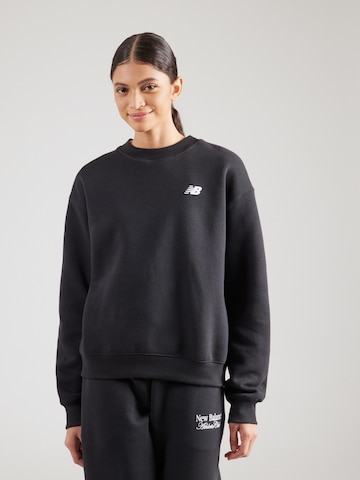 new balance Sweatshirt 'Athletics Club' in Zwart