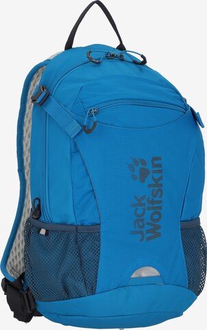 JACK WOLFSKIN Sports Backpack 'Velocity' in Blue