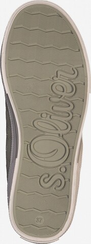 Slip on s.Oliver en vert