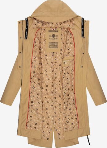 Parka mi-saison 'Josinaa' NAVAHOO en beige