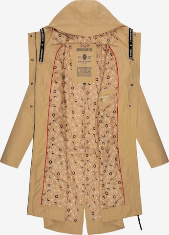 NAVAHOO Tussenparka 'Josinaa' in Beige