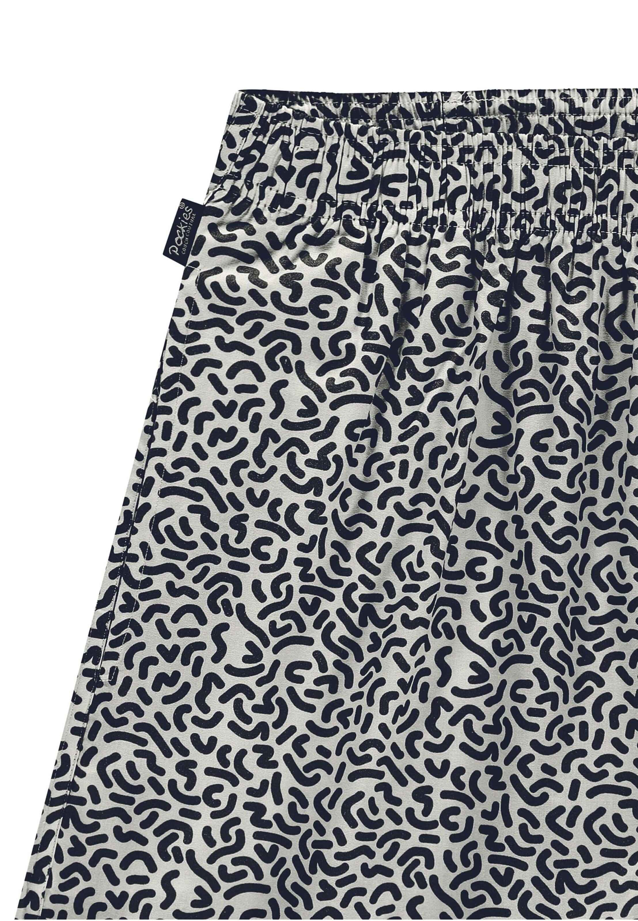 Pockies Boxershorts in Schwarz