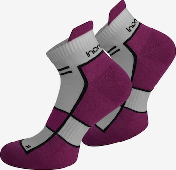 normani Athletic Socks in Red