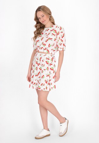 MYMO - Blusa em branco
