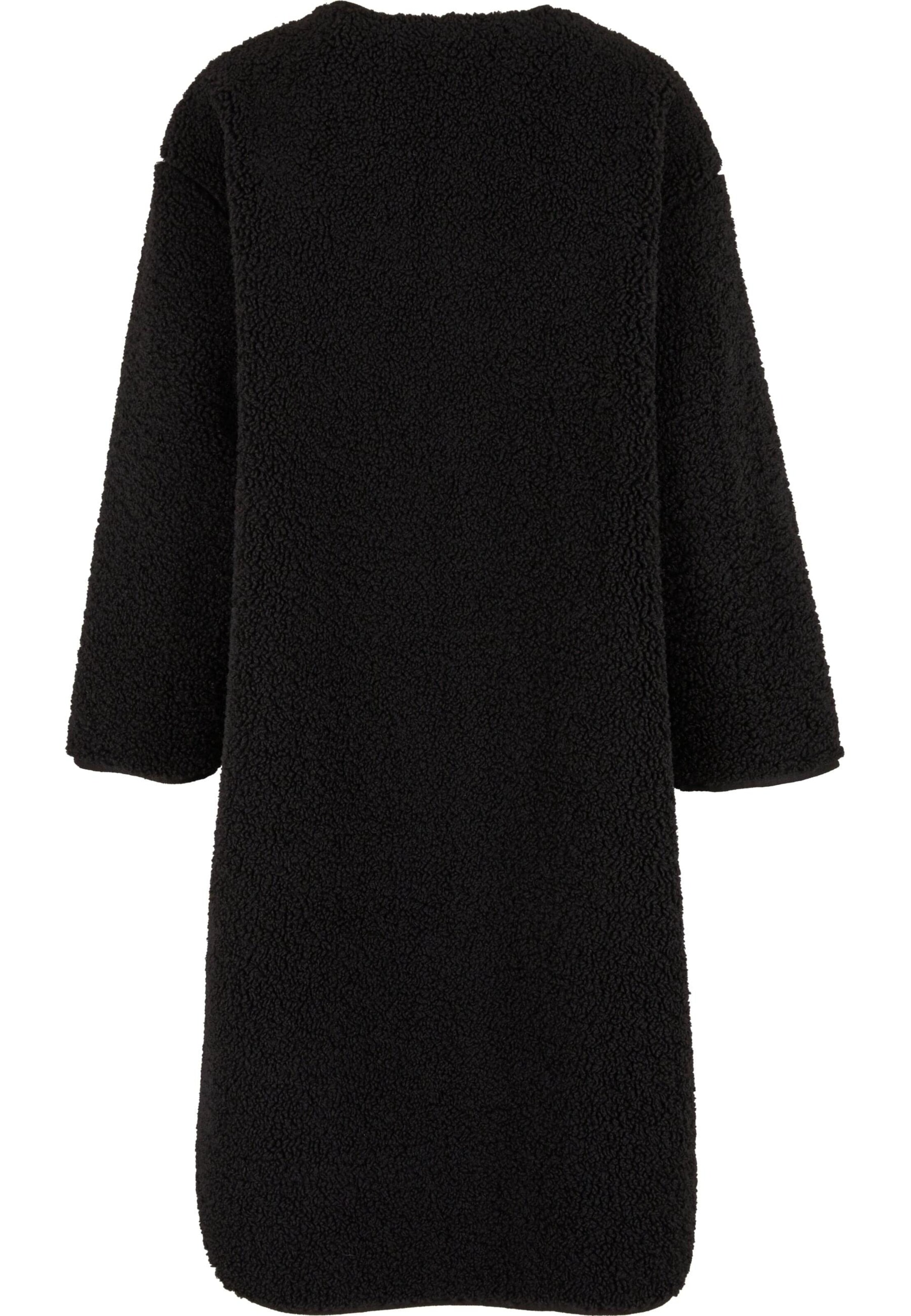 Urban Classics Between-seasons coat in Black