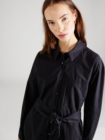 UNITED COLORS OF BENETTON Shirt dress in Black