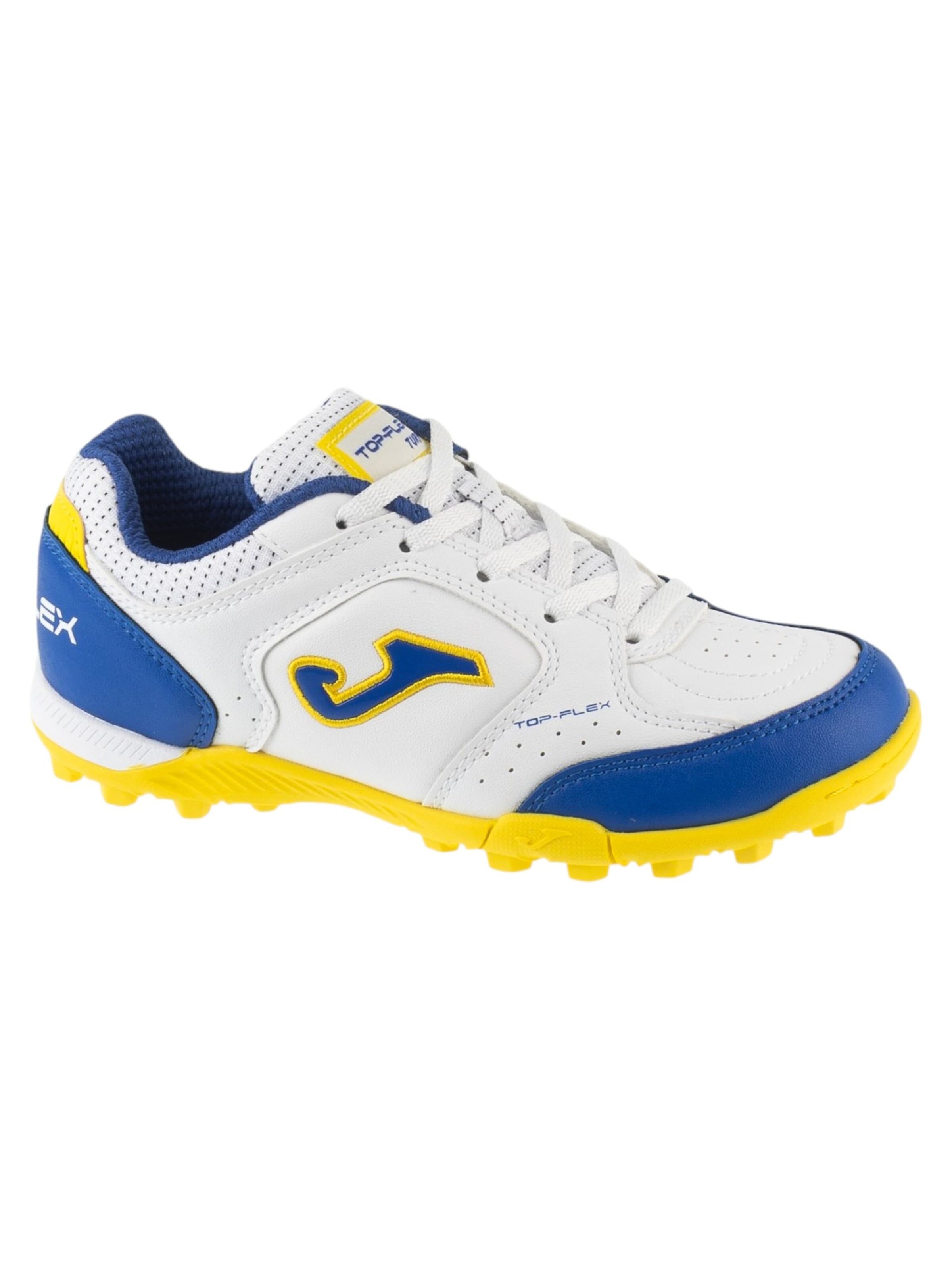 JOMA Sportschoen 'Joma Top Flex Jr 26 TPJS TF' in Wit: voorkant