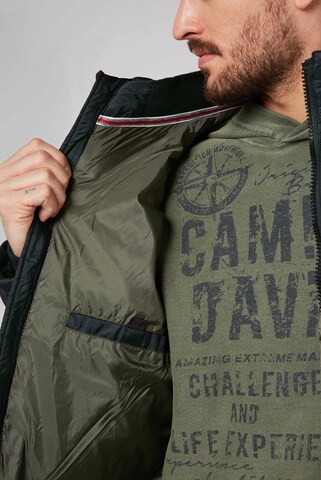 Veste d’hiver CAMP DAVID en bleu