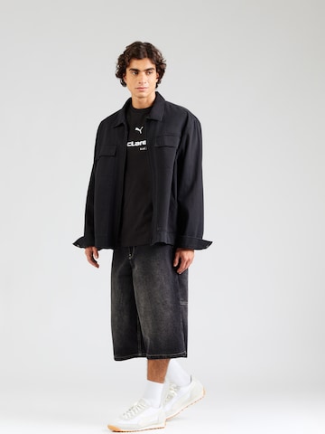 PUMA Футболка 'McLaren' в Черный