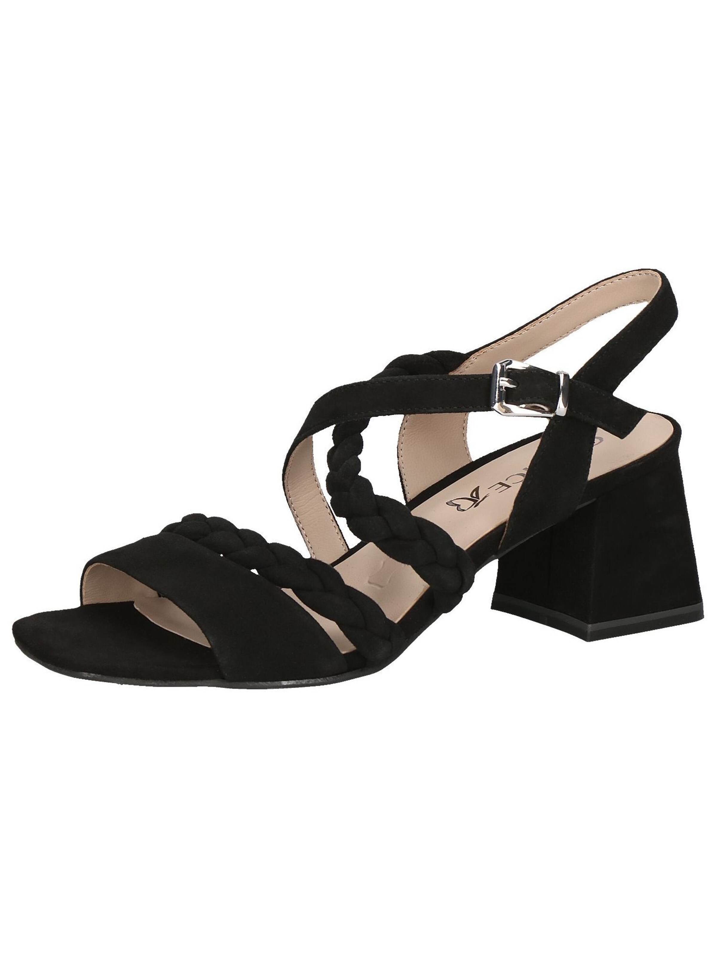 CAPRICE Sandaal in Zwart: voorkant