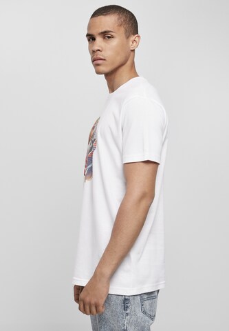 Mister Tee Bluser & t-shirts 'Legend Head' i hvid
