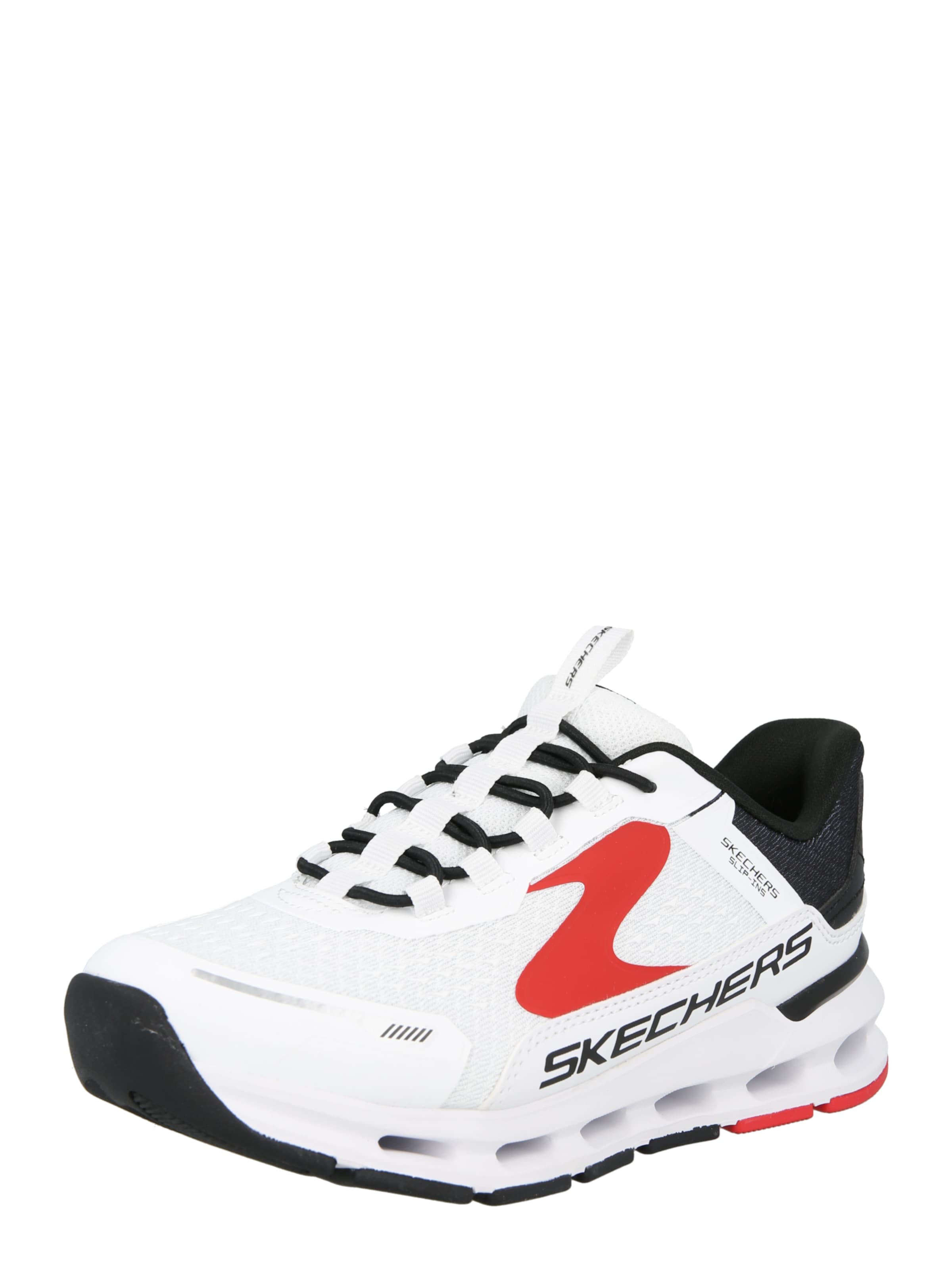 SKECHERS Сникърси 'GLIDE-STEP PLUS - VISTA-LANE' в бяло: отпред