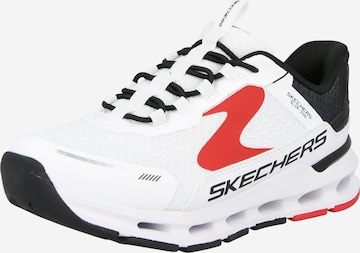 SKECHERS Сникърси 'GLIDE-STEP PLUS - VISTA-LANE' в бяло: отпред