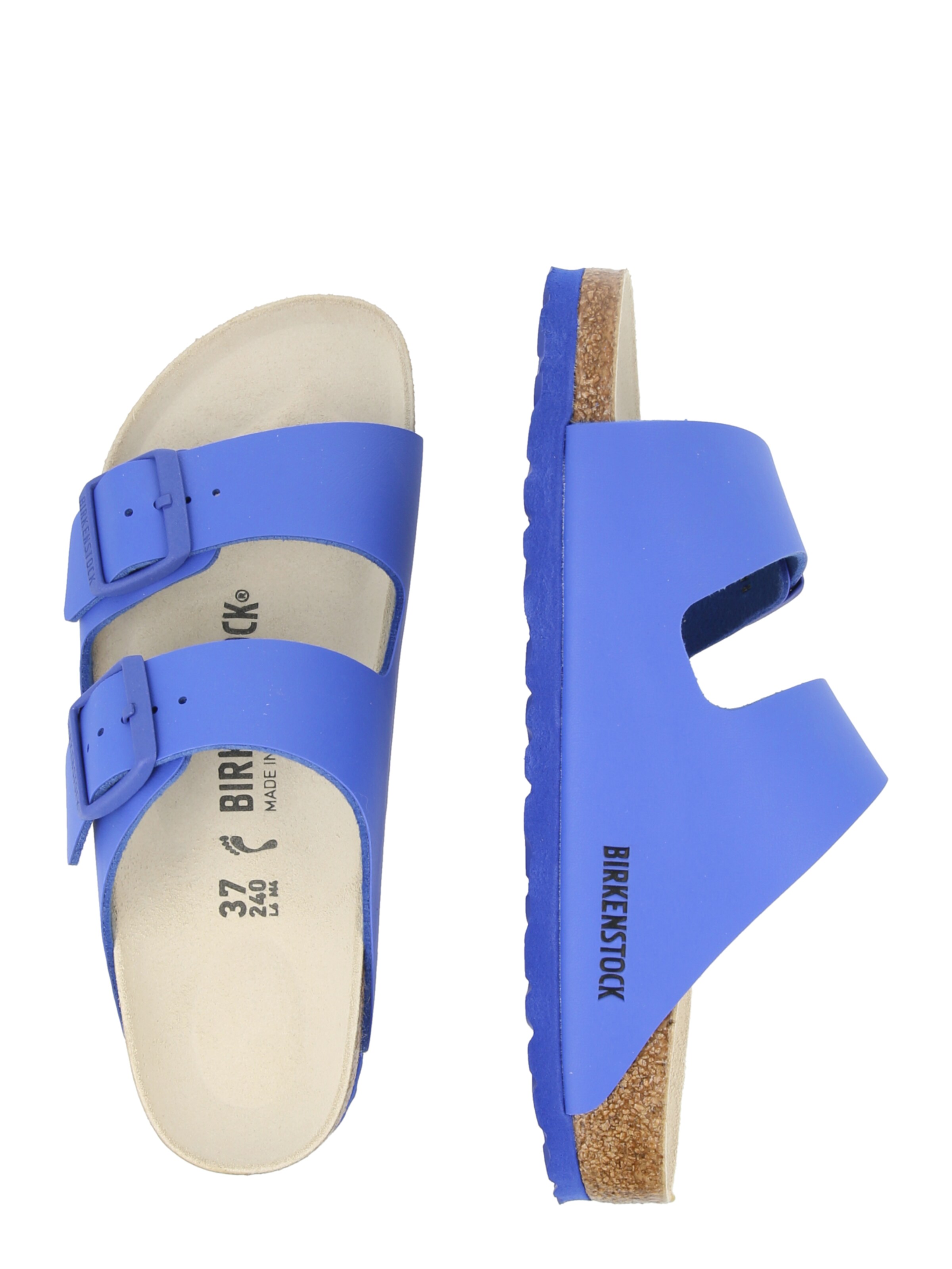 mėlyna BIRKENSTOCK Šlepetės 'Arizona'