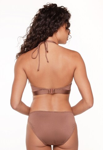 Triangolo Top per bikini di LingaDore in marrone