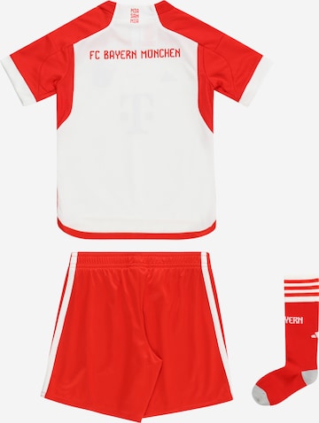 ADIDAS PERFORMANCE Tracksuit 'FC Bayern 23/24 Home Mini Kit' in Red