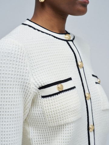 Salsa Jeans Pullover in Weiß