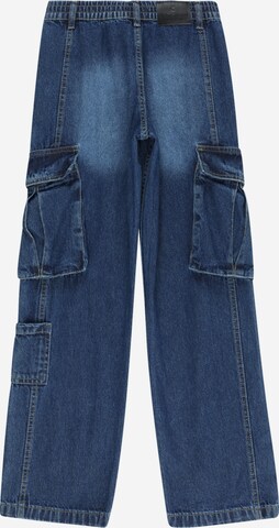 Wide Leg Jean STACCATO en bleu